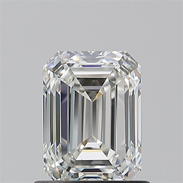 0.9ct Emerald H VVS2 Natural Diamond