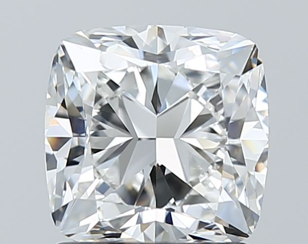 1.71ct Cushion F VS1 Natural Diamond
