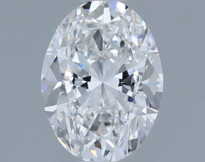 0.8ct Oval E SI1 Natural Diamond