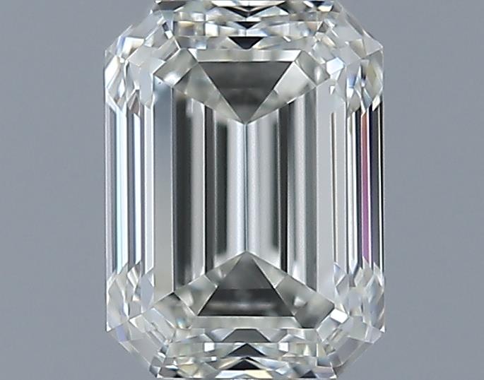 0.91ct Emerald K VS1 Natural Diamond