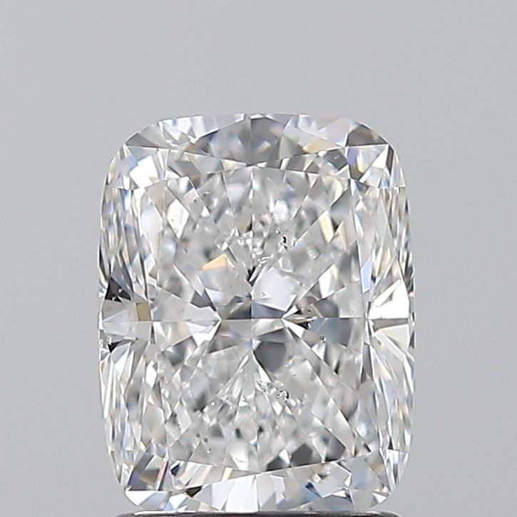 1.7ct Cushion Modified E SI2 Natural Diamond
