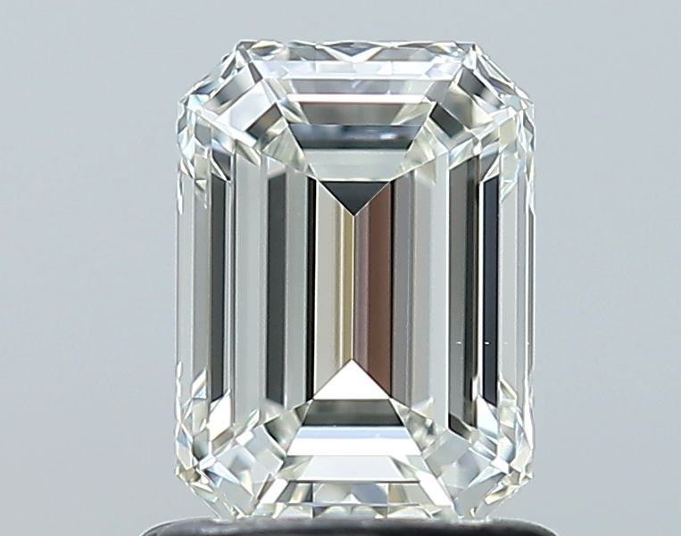1ct Emerald J VVS2 Natural Diamond