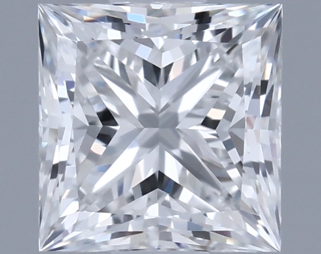 0.6ct Princess F VVS1 Natural Diamond