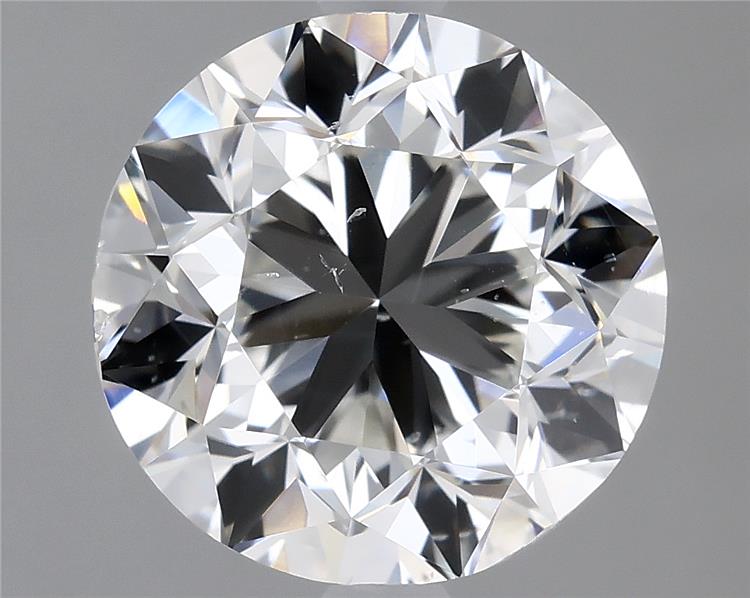 2ct Round I SI1 Natural Diamond