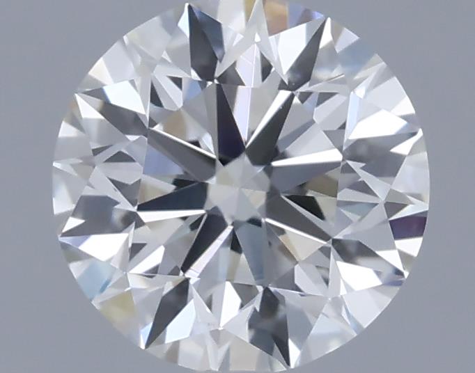 0.63ct Round H VS2 Natural Diamond