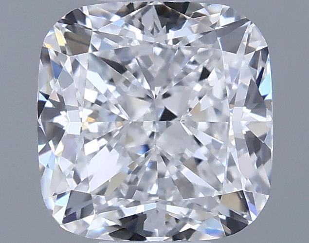 0.8ct Cushion D VVS1 Natural Diamond