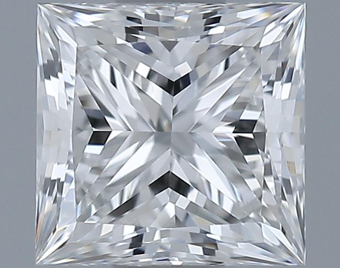0.61ct Princess F VVS1 Natural Diamond