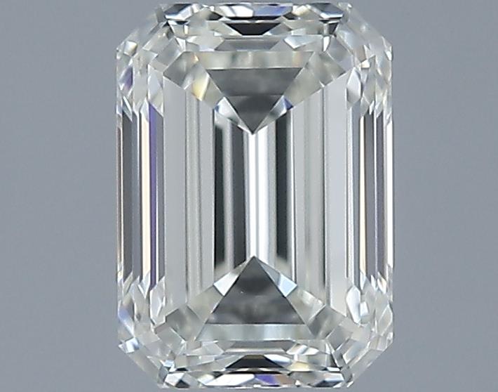 1.51ct Emerald L VS1 Natural Diamond