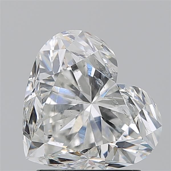 2.02ct Heart H SI2 Natural Diamond