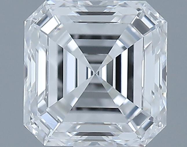 0.7ct Asscher E VVS2 Natural Diamond