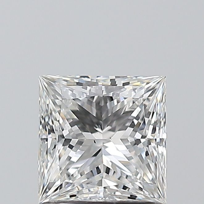 1.01ct Princess F VS2 Natural Diamond