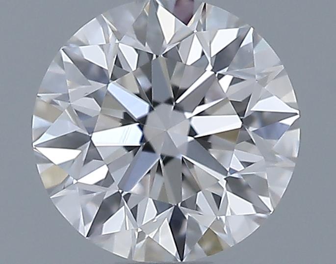 0.58ct Round F VVS2 Natural Diamond