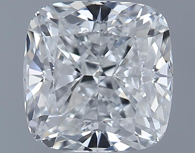 0.82ct Cushion F VVS1 Natural Diamond