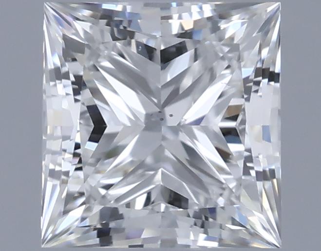 0.8ct Princess F SI1 Natural Diamond
