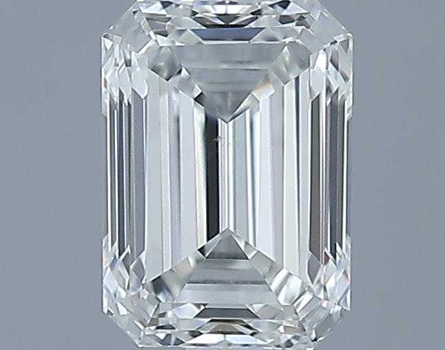 0.81ct Emerald H VS2 Natural Diamond