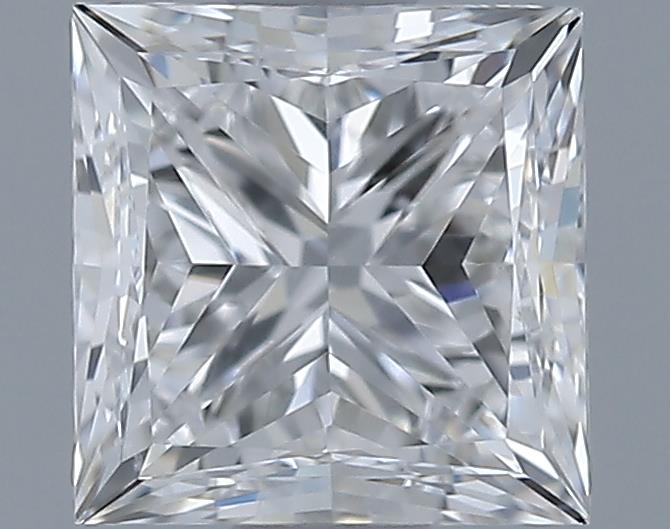 0.9ct Princess F VS2 Natural Diamond