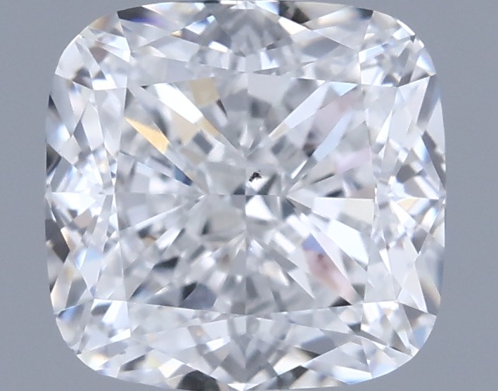 0.9ct Cushion E VS2 Natural Diamond
