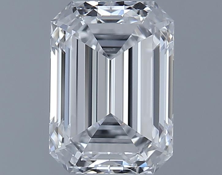0.96ct Emerald D VVS2 Natural Diamond
