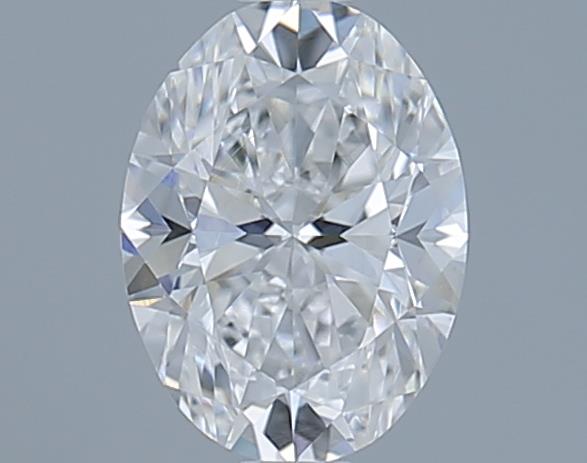 0.71ct Oval F VS1 Natural Diamond
