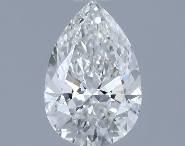 0.91ct Pear H SI1 Natural Diamond