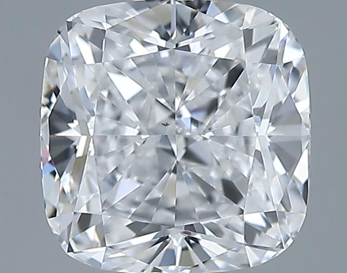 1.01ct Cushion D VS2 Natural Diamond