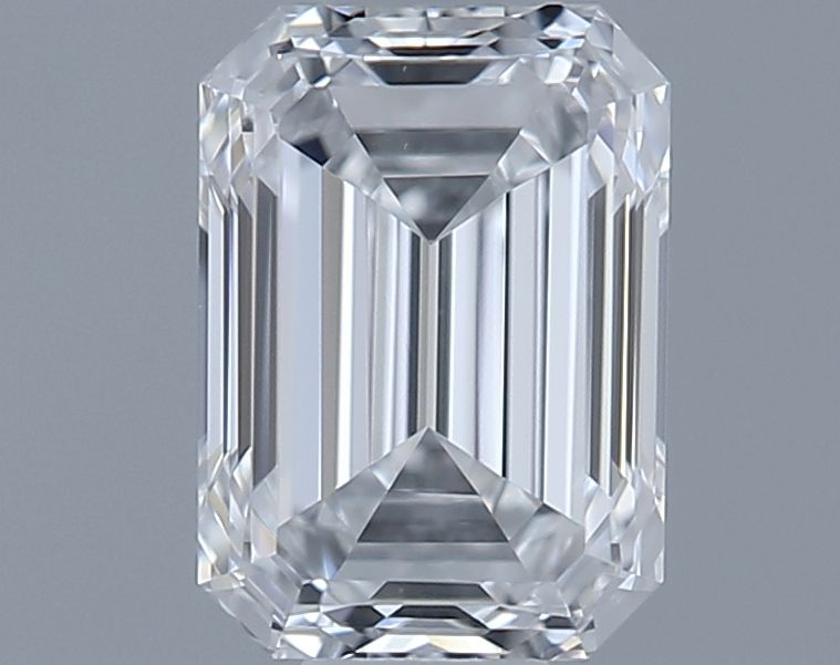 0.51ct Emerald D VS1 Natural Diamond