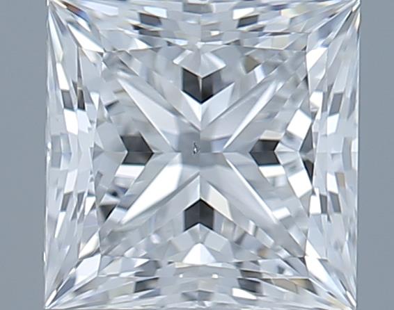 0.81ct Princess E VS2 Natural Diamond