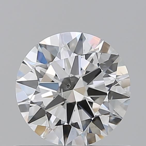 0.7ct Round G SI2 Natural Diamond