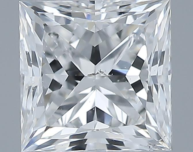 1ct Princess E SI2 Natural Diamond