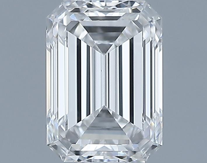 0.8ct Emerald F VVS2 Natural Diamond
