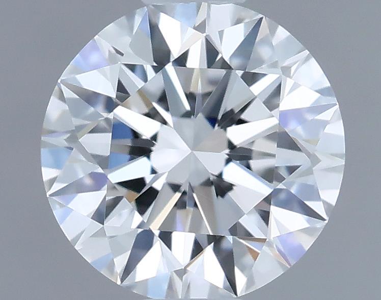 0.61ct Round D VVS2 Natural Diamond