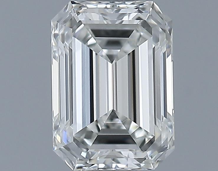 0.71ct Emerald I VS1 Natural Diamond