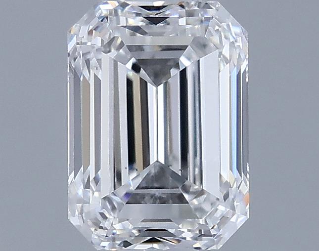 0.9ct Emerald E VS2 Natural Diamond