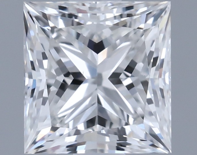 0.9ct Princess G VS2 Natural Diamond