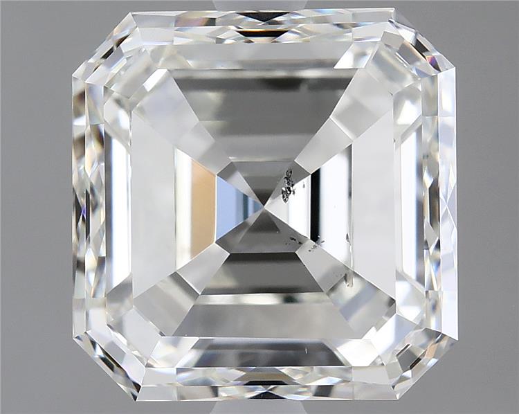 2ct Asscher K SI2 Natural Diamond