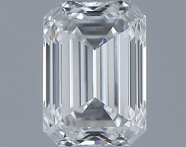0.61ct Emerald G VVS2 Natural Diamond