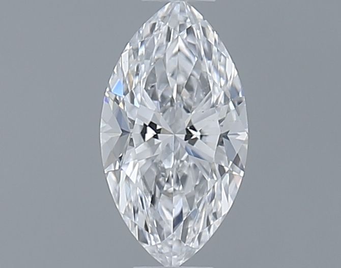 0.51ct Marquise D VS2 Natural Diamond