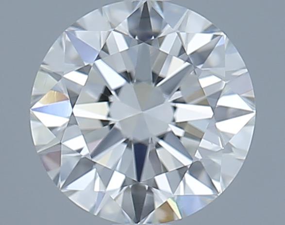 0.9ct Round H VS1 Natural Diamond