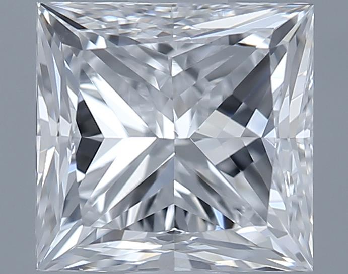 1ct Princess D VS2 Natural Diamond