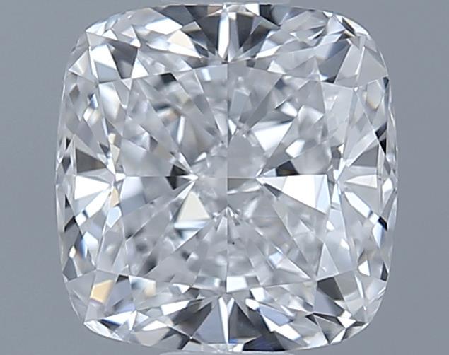 0.78ct Cushion D VS1 Natural Diamond
