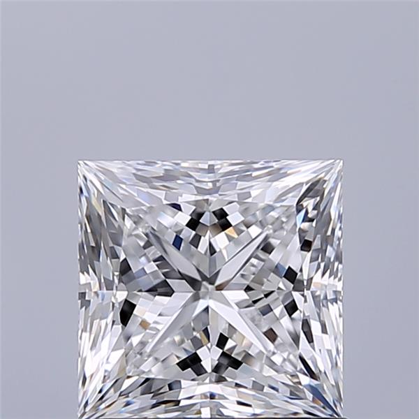 1.24ct Princess D VVS1 Natural Diamond