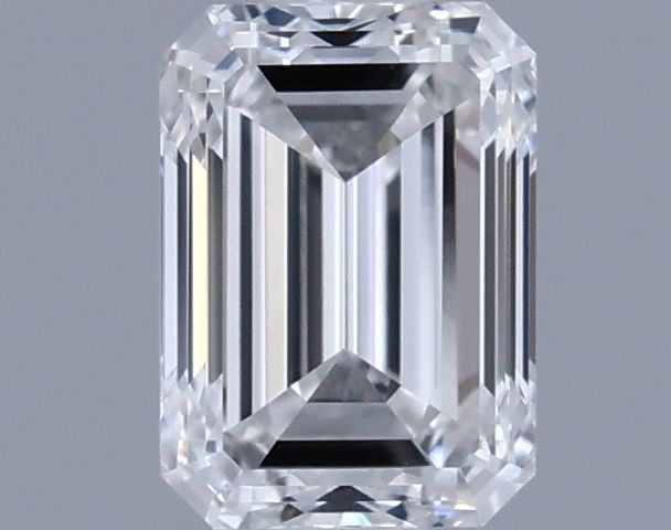 0.51ct Emerald F VVS1 Natural Diamond