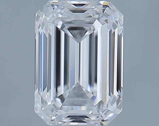 0.7ct Emerald E VVS2 Natural Diamond