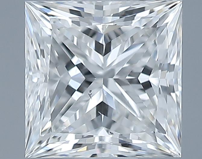 0.71ct Princess G SI1 Natural Diamond