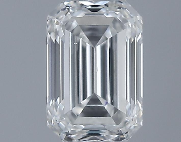 0.9ct Emerald G VS2 Natural Diamond