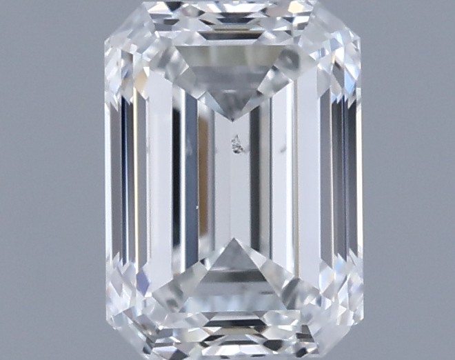 0.71ct Emerald G SI1 Natural Diamond