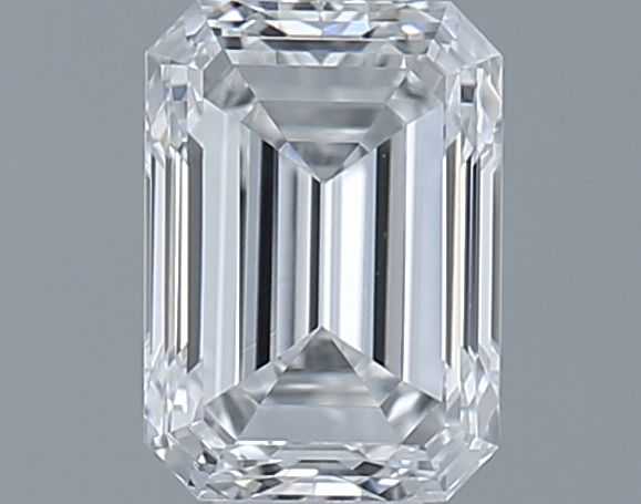 0.5ct Emerald E VVS2 Natural Diamond