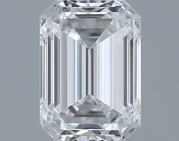 0.51ct Emerald E VS1 Natural Diamond