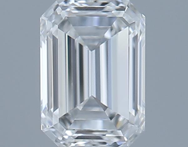 0.52ct Emerald F VVS2 Natural Diamond