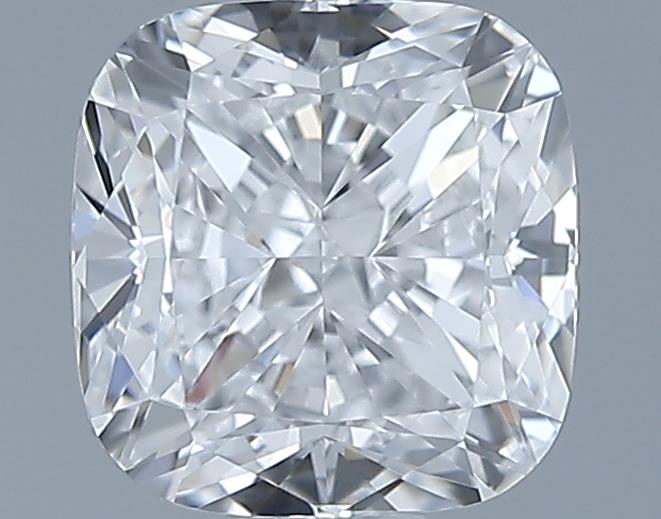 0.7ct Cushion D VVS1 Natural Diamond